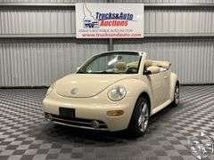 2005  Volkswagen  New Beetle  GLS 1.8T