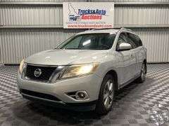 2013  Nissan  Pathfinder  Platinum