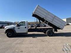 2008  Ford  F550 Super Duty    W/ Dump Bed
