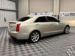 2015  Cadillac  ATS  Luxury