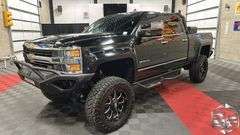 2016  Chevrolet  Silverado 2500   LTZ