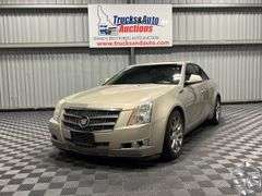 2008  Cadillac  CTS