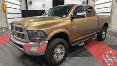 2012  Ram  3500  Laramie