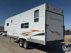 2007  FOREST RIVER  Sierra Toy Hauler