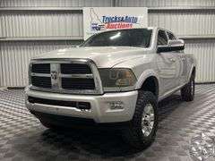 2012  Ram  3500 Laramie Longhorn