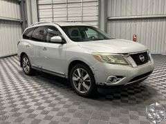 2013  Nissan  Pathfinder  Platinum