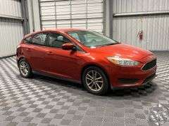 2018  Ford  Focus  SE