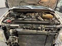 2008  Ford  F550 Super Duty    W/ Dump Bed