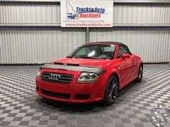 2004  Audi  TT Quattro