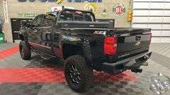 2016  Chevrolet  Silverado 2500   LTZ