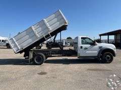 2008  Ford  F550 Super Duty    W/ Dump Bed
