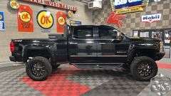 2016  Chevrolet  Silverado 2500   LTZ