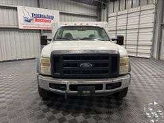2008  Ford  F550 Super Duty    W/ Dump Bed