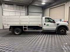 2008  Ford  F550 Super Duty    W/ Dump Bed