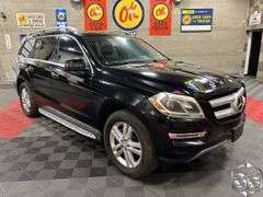 2014  Mercedes-Benz  GL Class  GL450 4MATIC