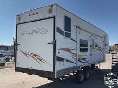 2007  FOREST RIVER  Sierra Toy Hauler