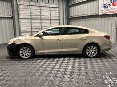 2010  Buick  LaCrosse  CXL