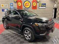 2022  Jeep  Compass  Trailhawk