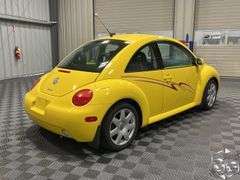 2002  Volkswagen  New Beetle  GLX 1.8T