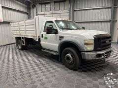 2008  Ford  F550 Super Duty    W/ Dump Bed