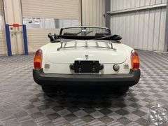 1977   MG  MGB  Convertible