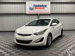 2016  Hyundai  Elantra  SE