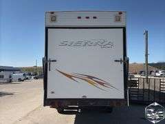 2007  FOREST RIVER  Sierra Toy Hauler
