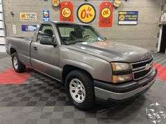 2006  Chevrolet  Silverado   W/T