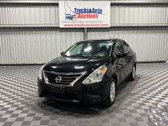 2018  Nissan  Versa  S Plus
