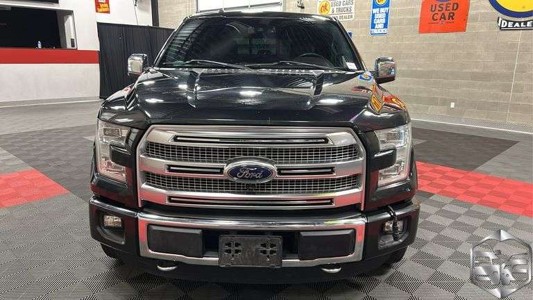 2015  Ford  F150  Platinum