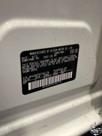 2012  Nissan  Leaf  SL