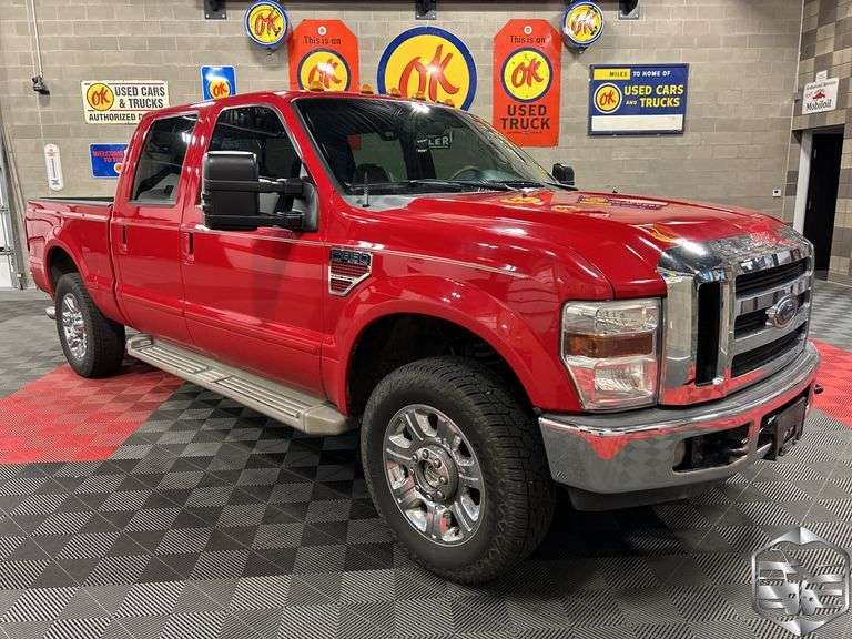 2010  Ford  F250 Super Duty   Lariat