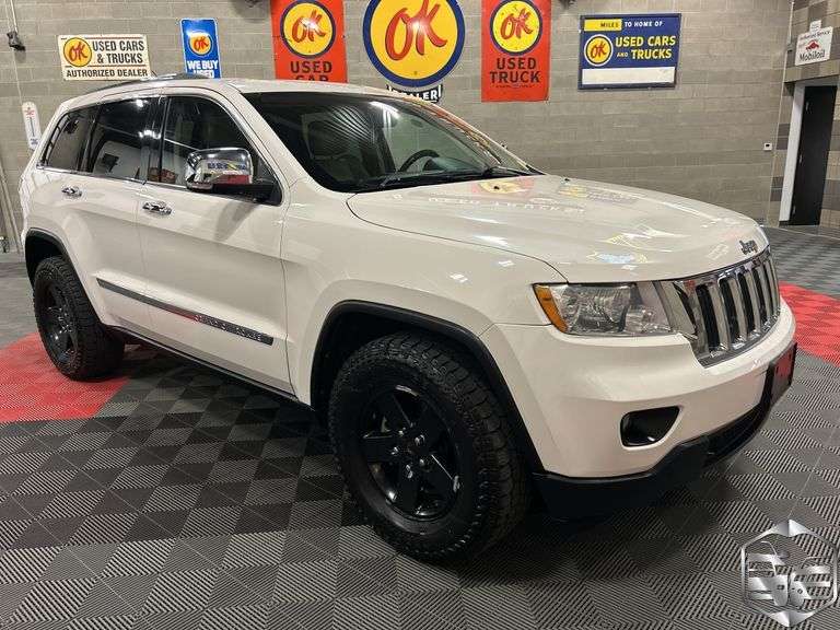 2012  Jeep  Grand Cherokee  Limited