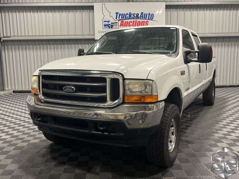 2004  Ford  F350 Super Duty  Lariat