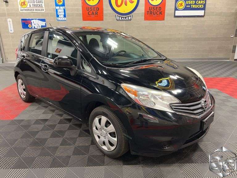 2014  Nissan  Versa Note  SV