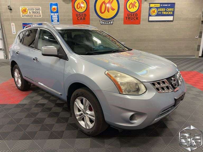 2012  Nissan  Rogue  SV
