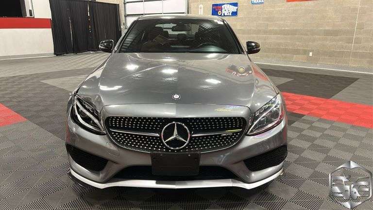 2017  Mercedes-Benz  C Class   AMG C43
