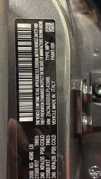 2020  Jeep  Renegade   Latitude