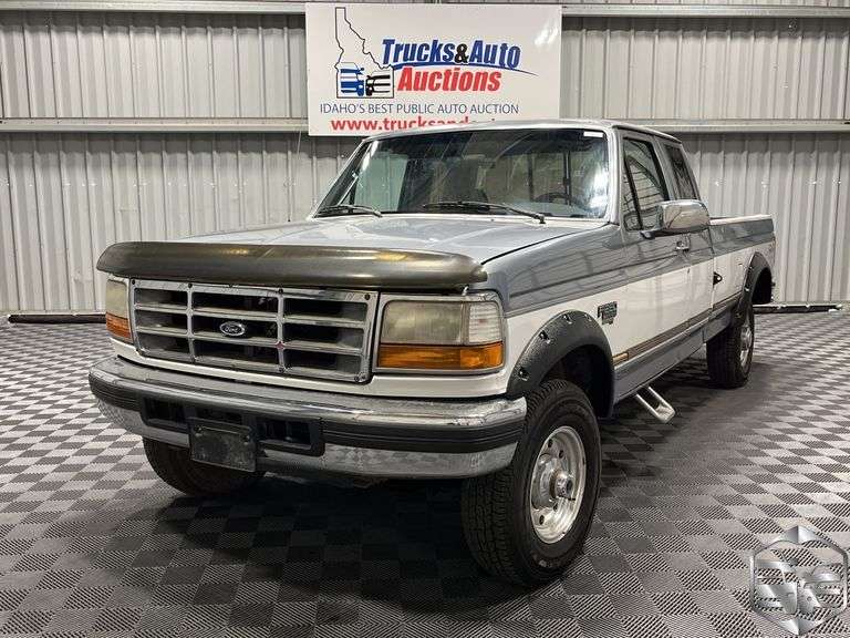 1996  Ford  F250  XL