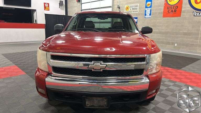 2007  Chevrolet  Silverado 1500  LTZ