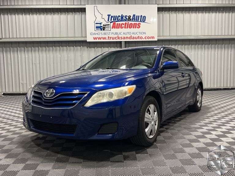 2010  Toyota  Camry  LE