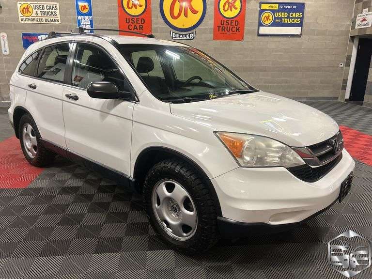 2011  Honda  CR-V   LX