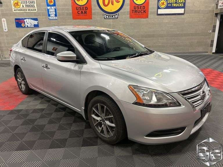 2015  Nissan  Sentra  S
