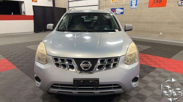 2012  Nissan  Rogue  SV