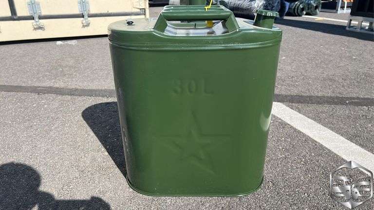 30 Liter Canister