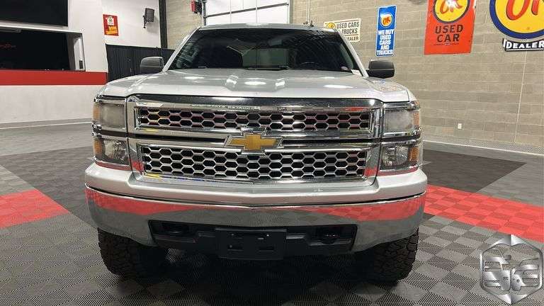 2014  Chevrolet  Silverado 1500  LT