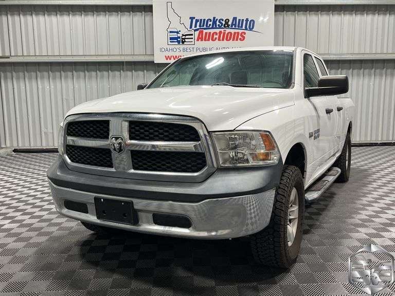 2015  Ram  1500  Tradesman