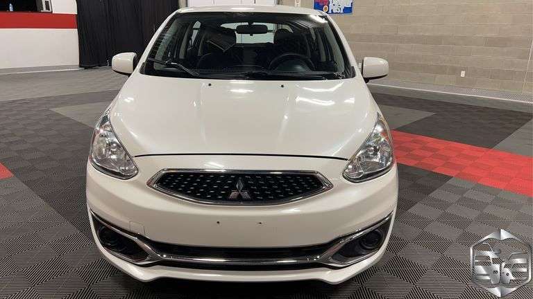 2018  Mitsubishi  Mirage   ES