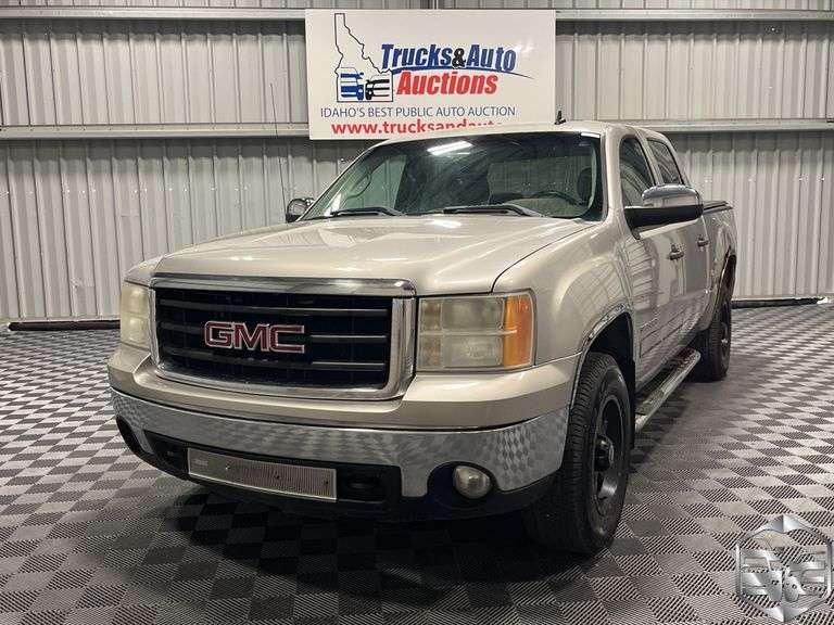 2007  GMC  Sierra 1500  SLE