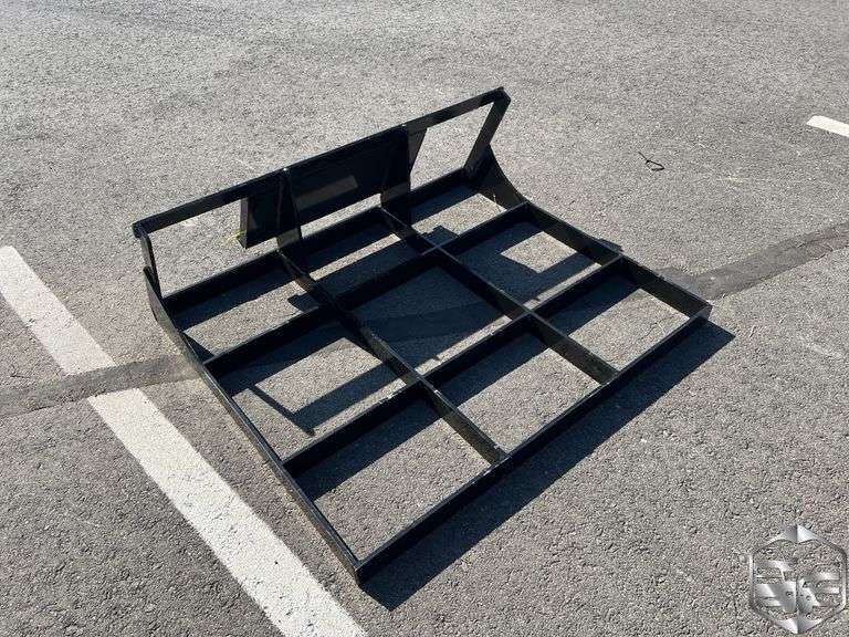 Mini Skid Steer Grader
